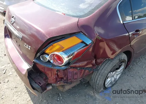 2011 Nissan Altima 2.5 S из США, поврежденный, VIN 1N4AL2AP7BC125801